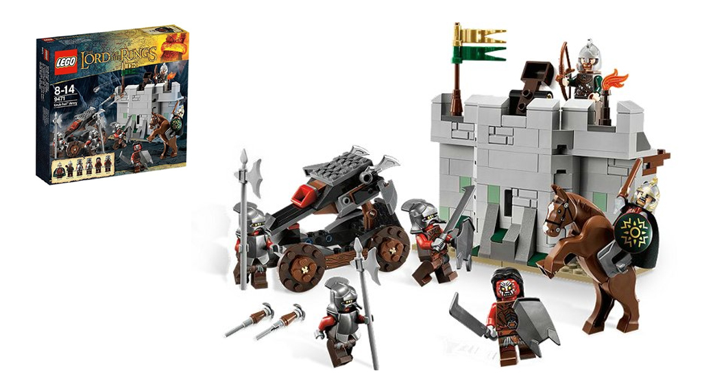 LEGO 9471 Uruk-hai Army Lord of the Rings
