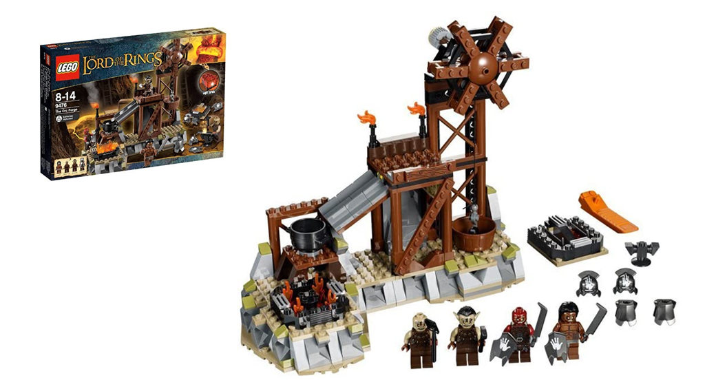 LEGO 9476 Orc Forge Lord of the Rings