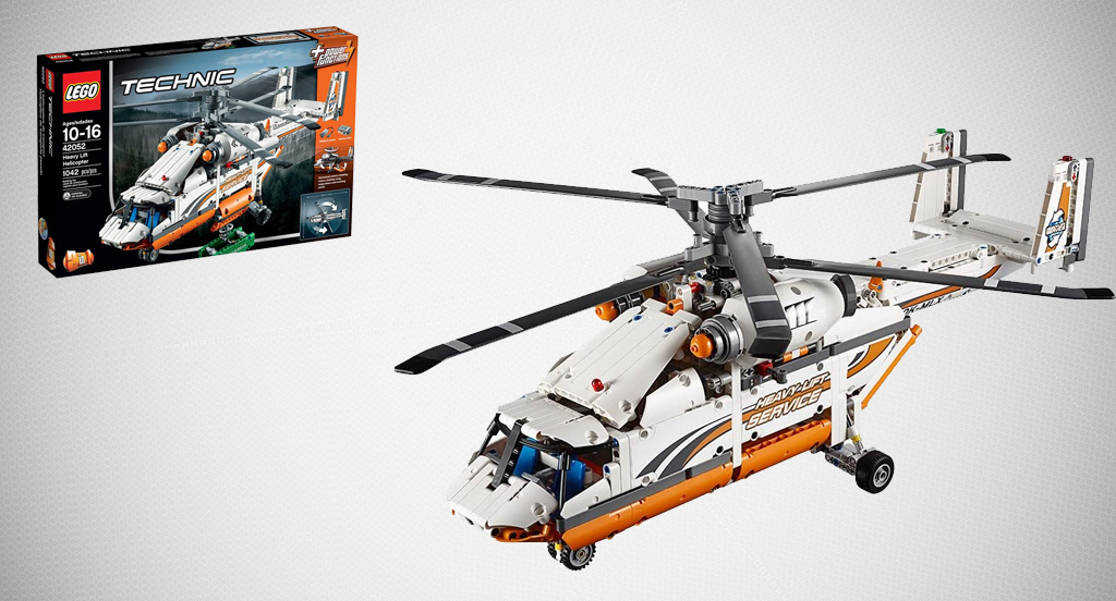 LEGO 42052 Technic Heavy Lift Helicopter