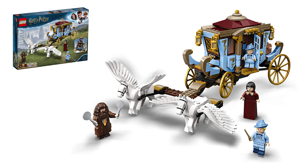 LEGO 75958 Harry Potter Beauxbaton's Carriage Arrival at Hogwarts