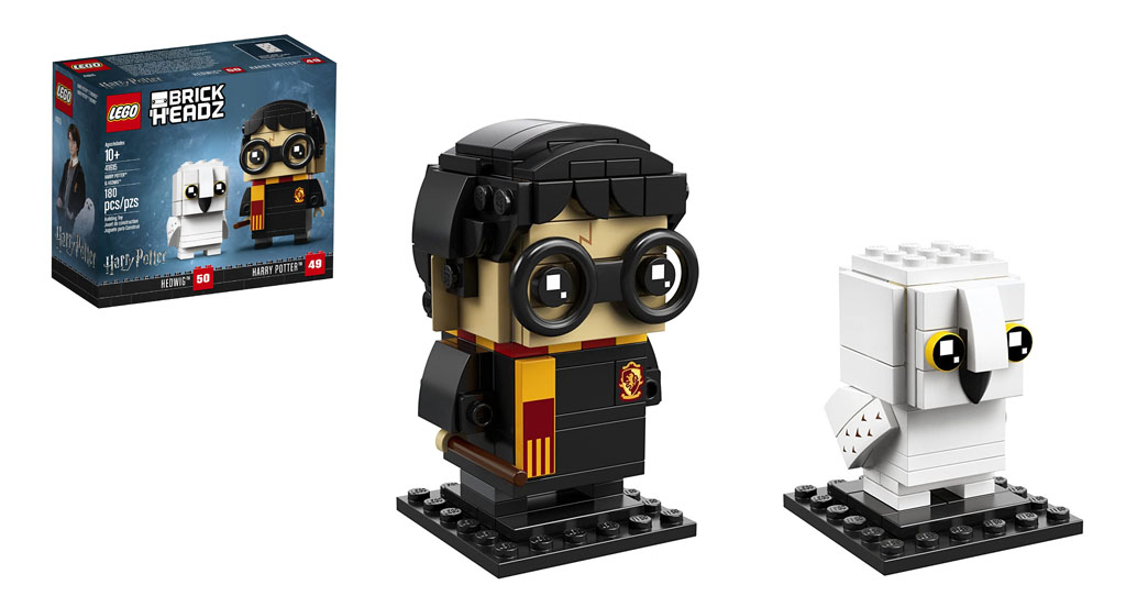 LEGO 41615 Harry Potter BrickHeadz Harry and Hedwig