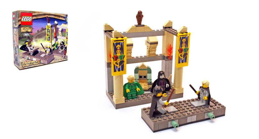 LEGO 4733 Harry Potter Dueling Club