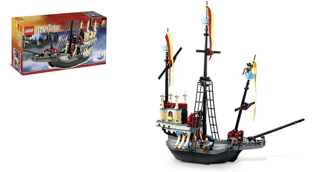 LEGO 4768 Harry Potter Durmstrang Ship