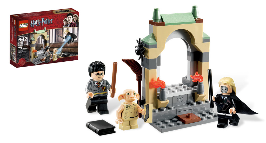 LEGO 4736 Harry Potter Freeing Dobby