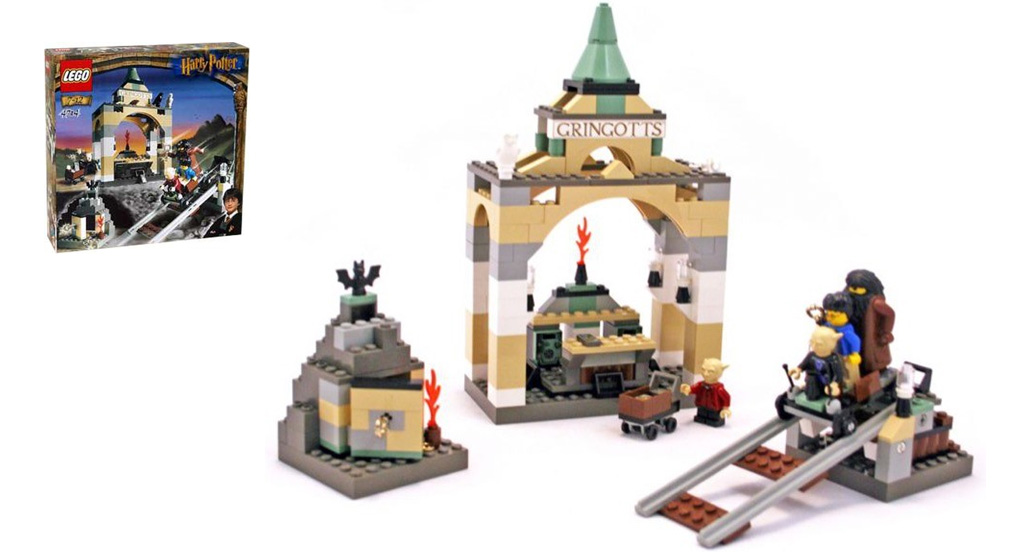 LEGO 4714 Harry Potter Gringott's Bank