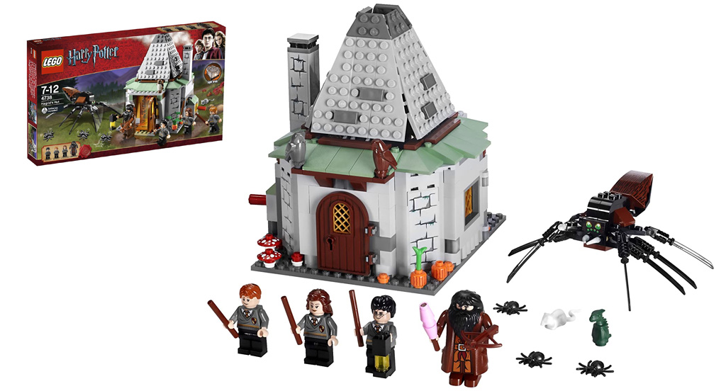LEGO 4738 Harry Potter Hagrid's Hut
