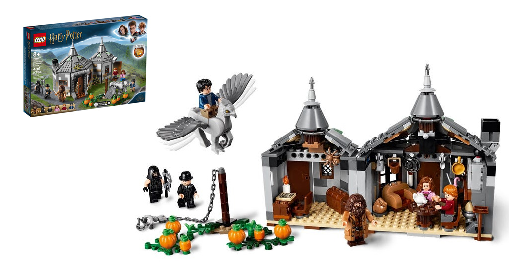 LEGO 75947 Harry Potter Hagrid's Hut Buckbeak's Rescue
