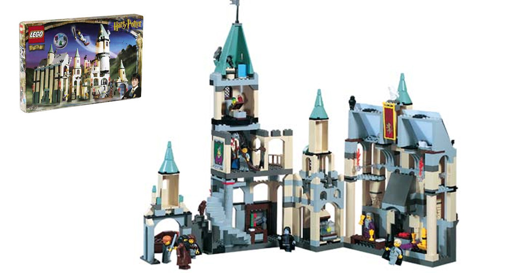 original harry potter lego castle