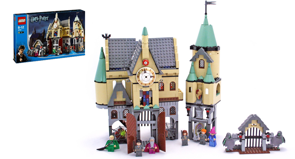 LEGO 4757 Harry Potter Hogwarts Castle