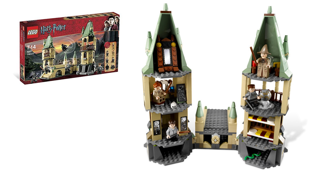 LEGO 4867 Harry Potter Hogwarts Castle