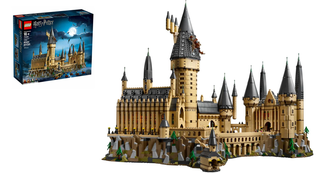 LEGO 71043 Harry Potter Hogwarts Castle