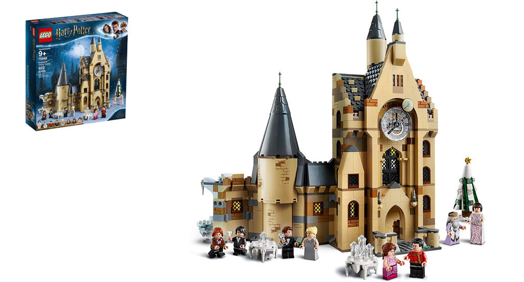 harry potter clock tower lego asda