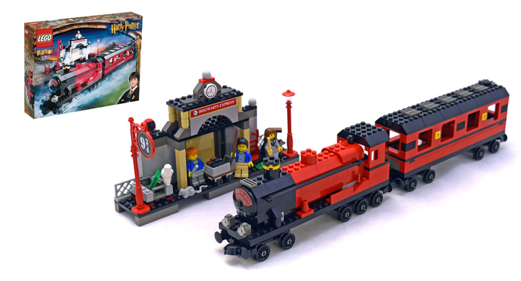 LEGO 4708 Harry Potter Hogwarts Express