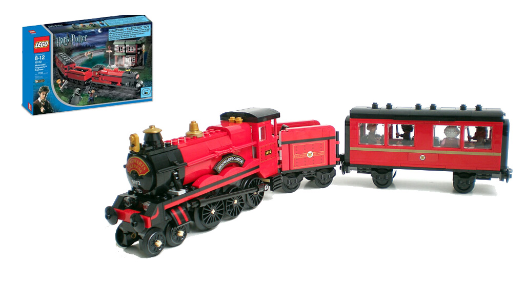 LEGO 10132 Harry Potter Hogwarts Express Motorized Train Set