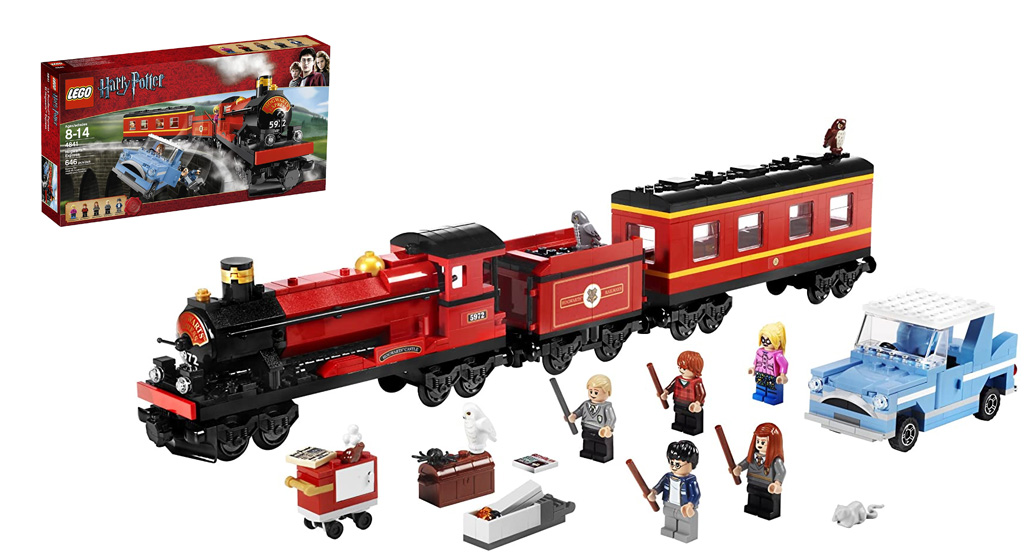 LEGO 4841 Harry Potter Hogwarts Express Train