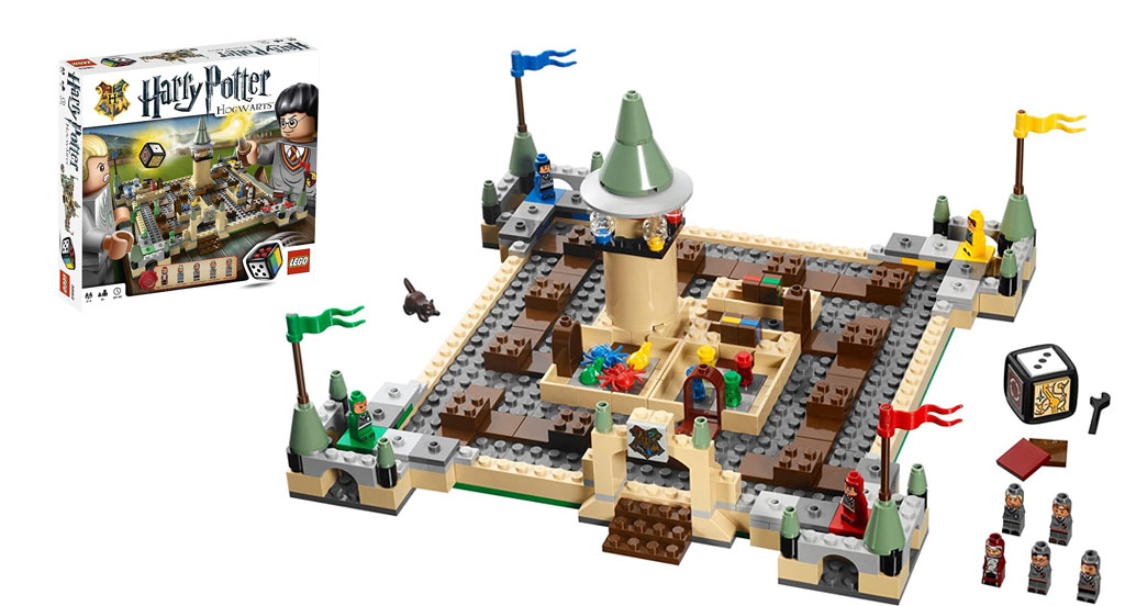 LEGO 3862 Harry Potter Hogwarts Game