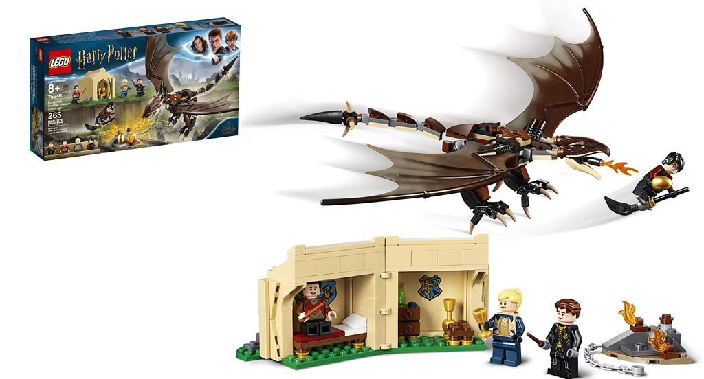 LEGO 75946 Harry Potter Hungarian Horntail Triwizard Challenge