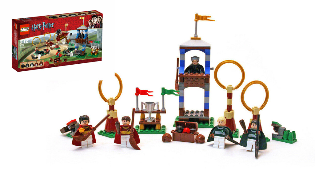 quidditch harry potter lego sets