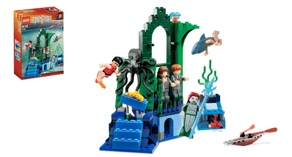 harry potter lego rescue from the merpeople