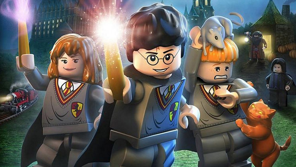 LEGO Harry Potter The Chamber of Secrets 4730 Basilisk Fawkes Tom