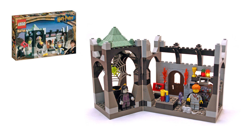 LEGO 4705 Harry Potter Snape's Class