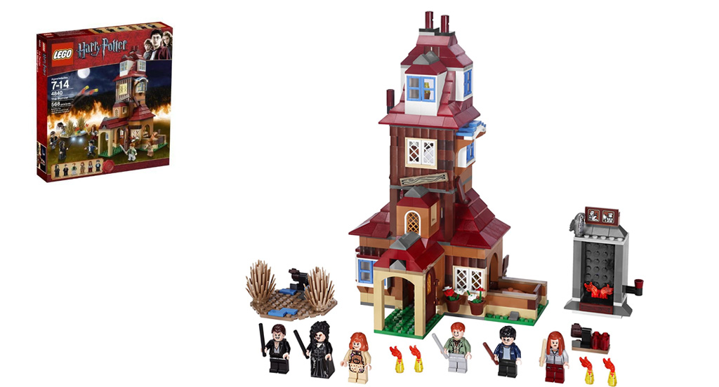 LEGO 4840 Harry Potter The Burrows