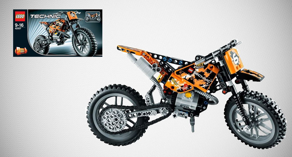 LEGO 42007 Technic Moto Cross Bike