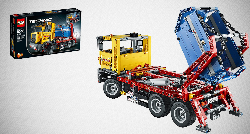 LEGO 42024 Technic Container Truck