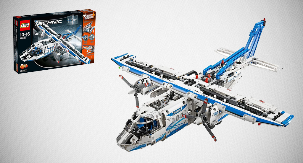 LEGO 42025 Technic Cargo Plane