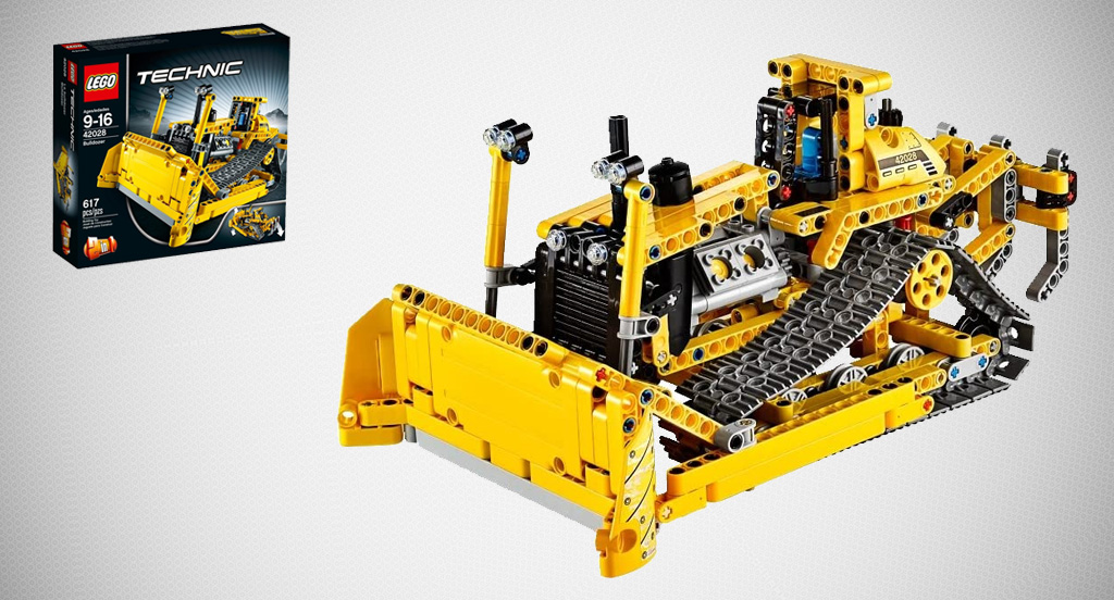 LEGO 42028 Technic Bulldozer