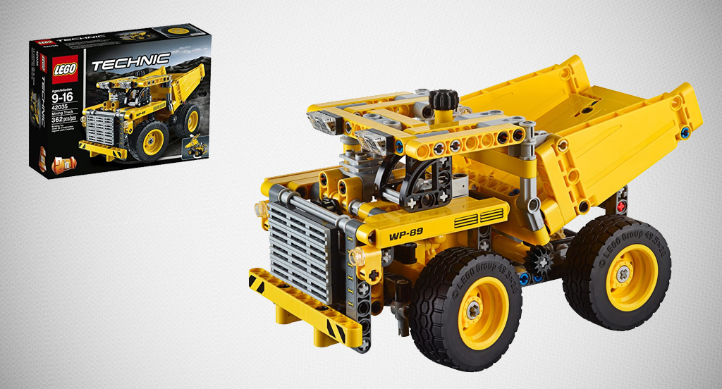LEGO 42035 Technic Mining Truck