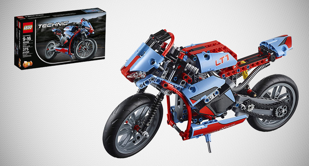 LEGO 42036 Technic Street Motorcycle