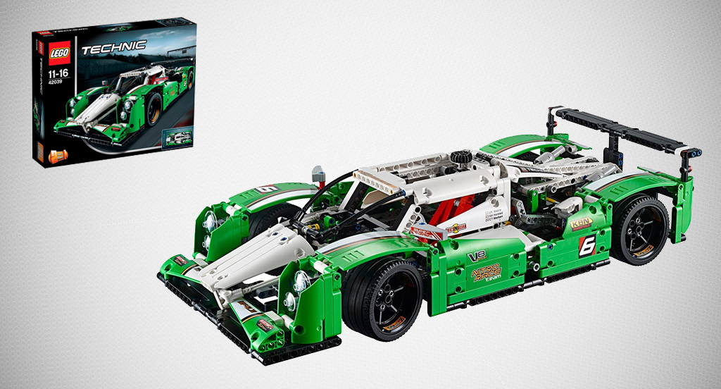 LEGO 42039 Technic 24 Hour Race Car Le Mans