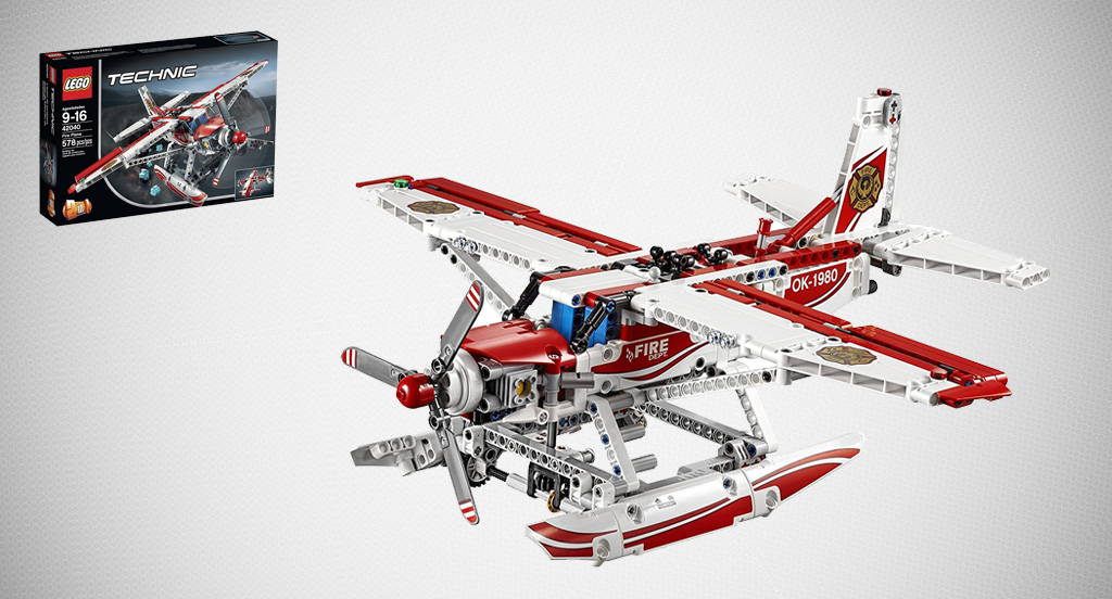 LEGO 42040 Technic Fire Plane