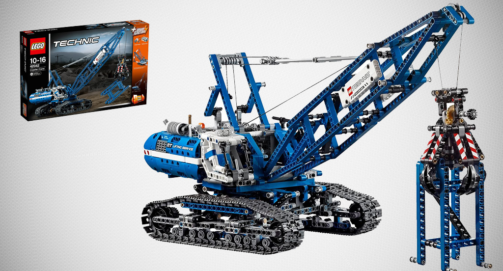 LEGO 42042 Technic Crawler Crane
