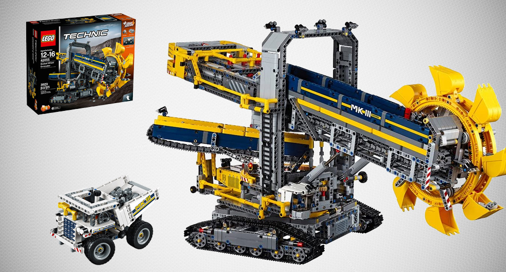 LEGO 42055 Technic Bucket Wheel Excavator