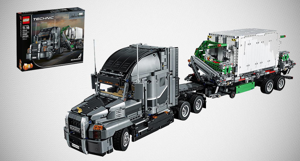 LEGO Technic 42078 Mack Anthem Semi-Truck