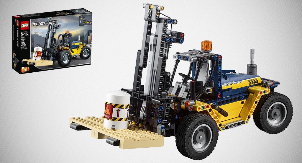 LEGO 42079 Technic Heavy Duty Forklift