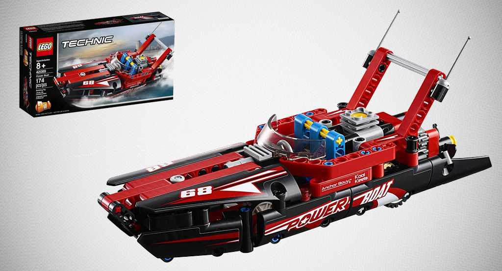 LEGO 42089 Technic Power Boat
