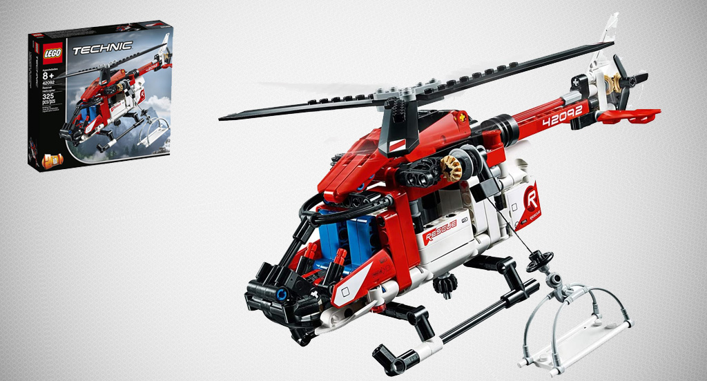 LEGO 42092 Technic Rescue Helicopter