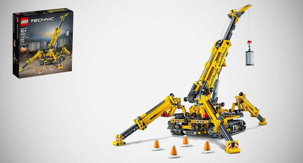 LEGO 42097 Technic Compact Crawler Crane