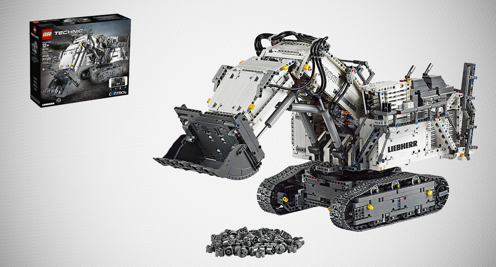 LEGO 42100 Technic Liebherr R 9800 Excavator