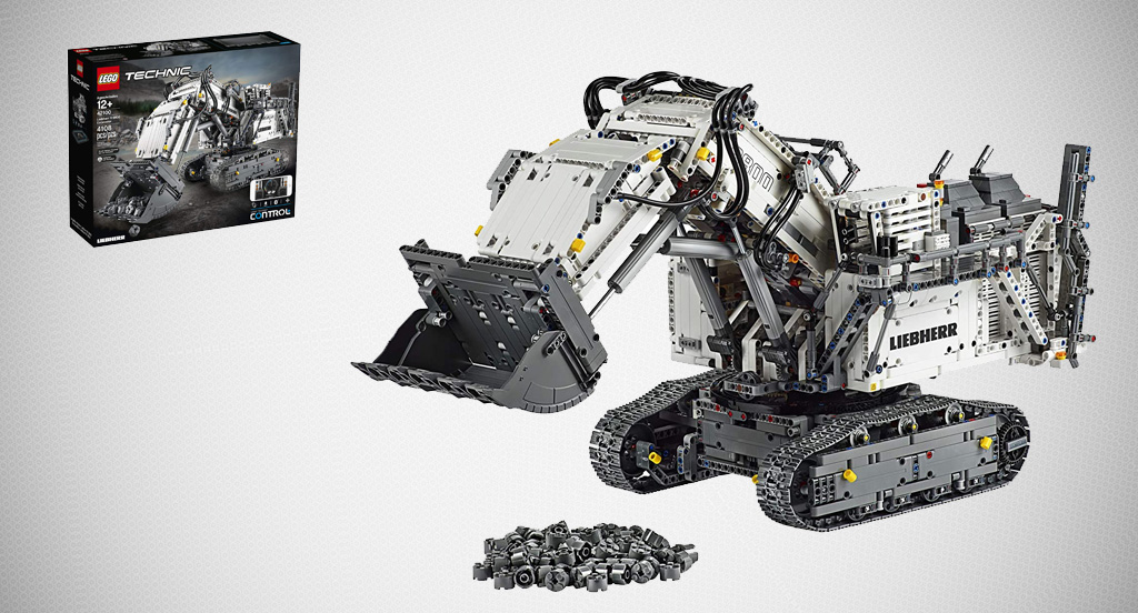 technic liebherr r 9800 excavator 42100