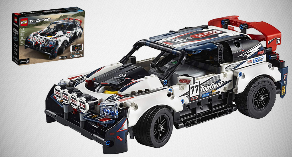 LEGO 42109 Technic Top Gear Rally Car