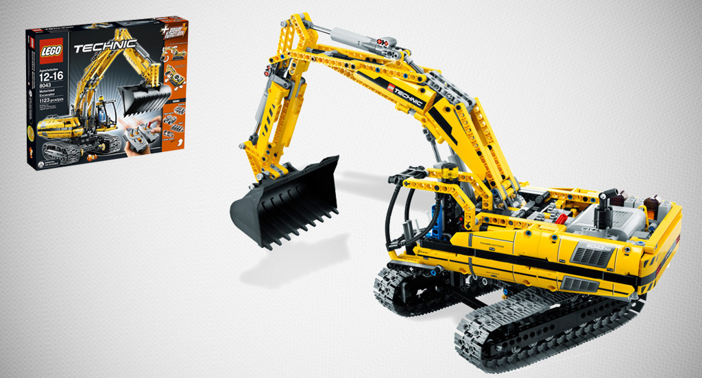 LEGO 8043 Technic Motorized Excavator