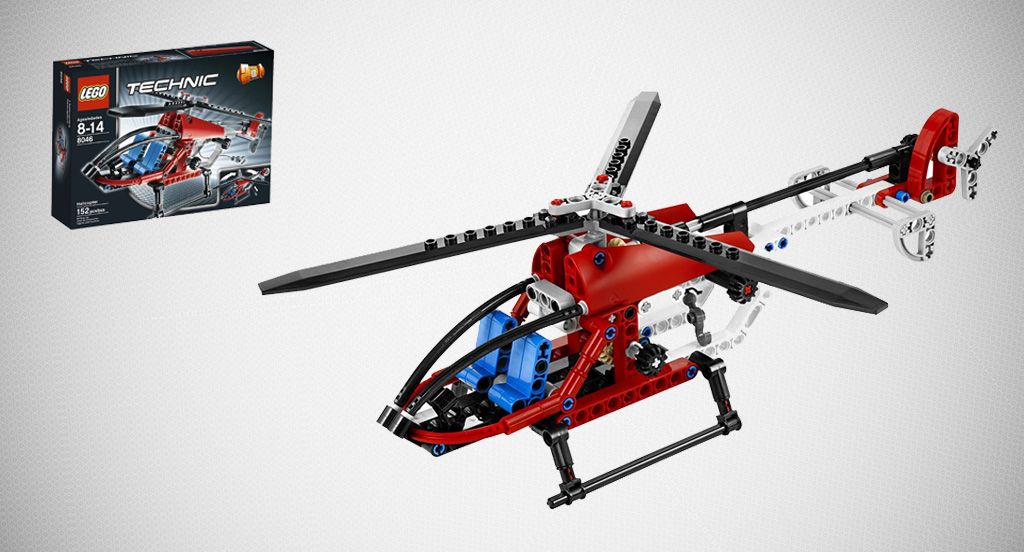 LEGO 8046 Technic Helicopter
