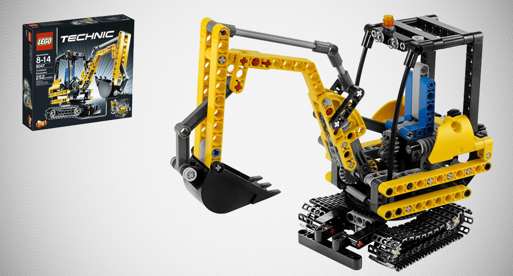 LEGO 8047 Technic Mini Excavator