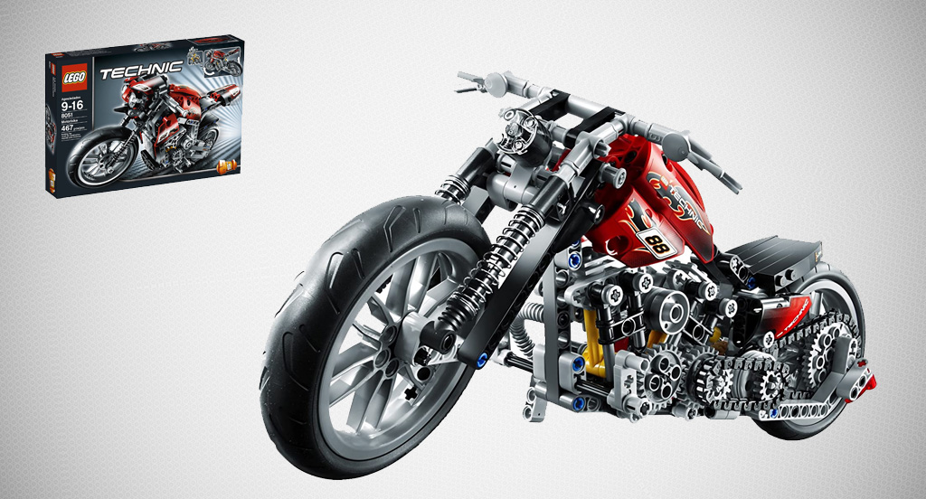 LEGO 8051 Technic Motorbike