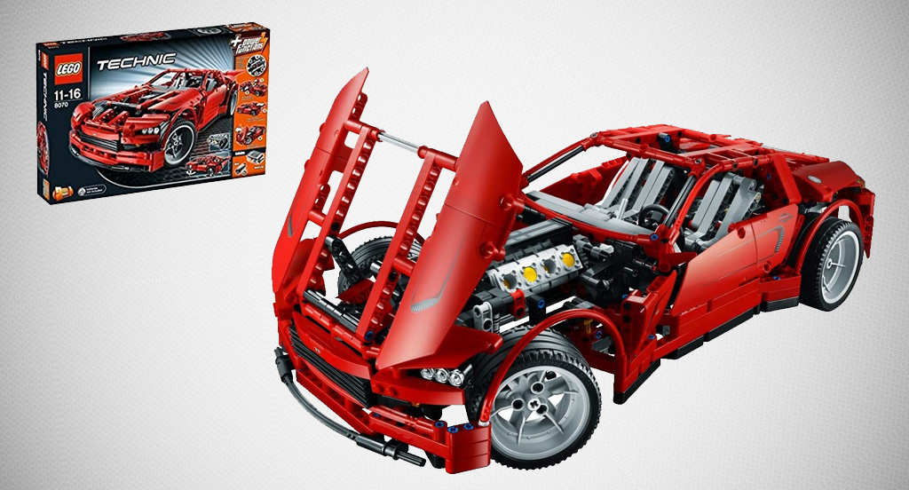 LEGO 8070 Technic Super Car