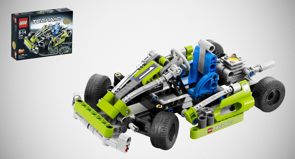 LEGO 8256 Technic Go Kart